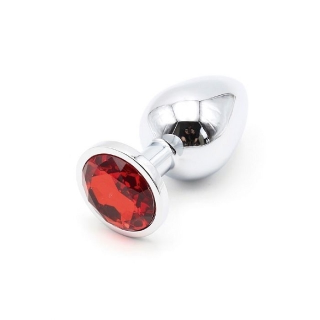 Plug Anal Metal Redondo Small 362001033